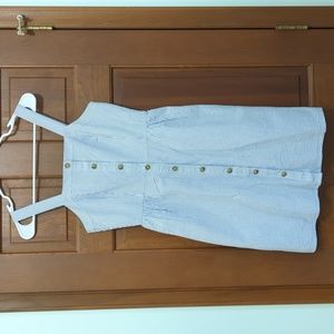 J. Crew Seersucker Dress